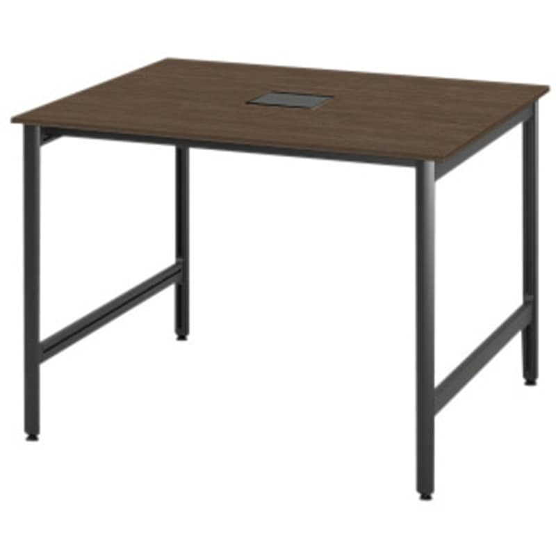 JL-1412GEGST182 ハイライン グループテーブル 天板カラーS W1400×D1200<配送時組立サービス付> イトーキ メラミン化粧板 ブラック 高さ1000mm  JL-1412GEGST182 114,900円