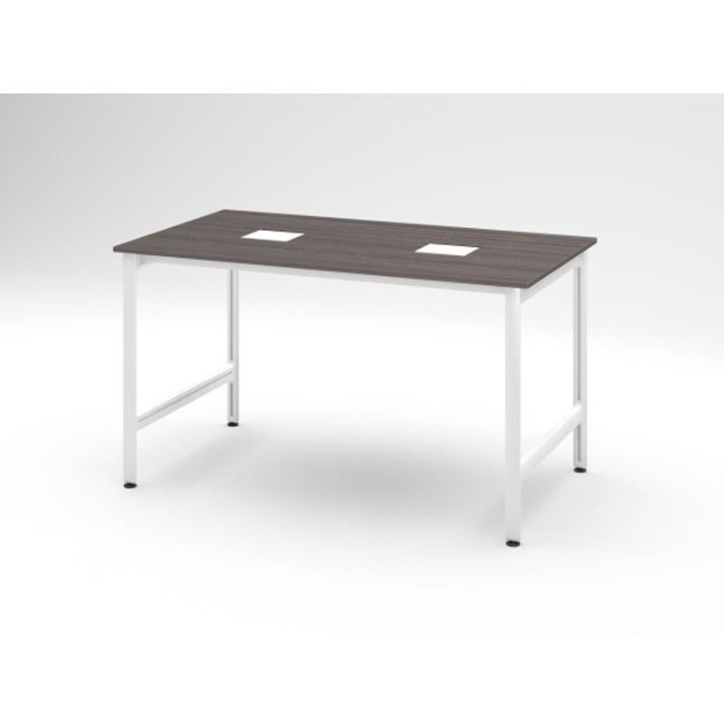 JL-1810GEGSW981 ハイライン グループテーブル 天板カラーS W1800×D1000<配送時組立サービス付> イトーキ メラミン化粧板 ホワイト   JL-1810GEGSW981