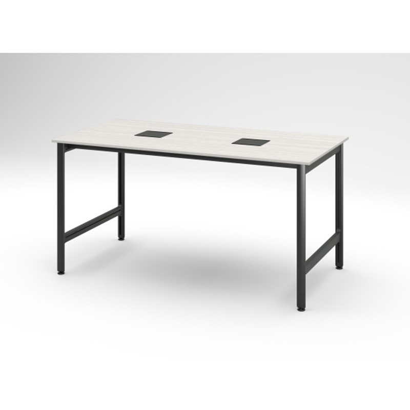 JL-2010GEGST161 ハイライン グループテーブル 天板カラーS W2000×D1000<配送時組立サービス付> イトーキ メラミン化粧板 ブラック   JL-2010GEGST161