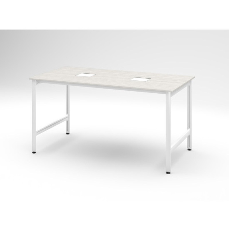 JL-2010GEGSW961 ハイライン グループテーブル 天板カラーS W2000×D1000<配送時組立サービス付> イトーキ メラミン化粧板 ホワイト   JL-2010GEGSW961 124,900円