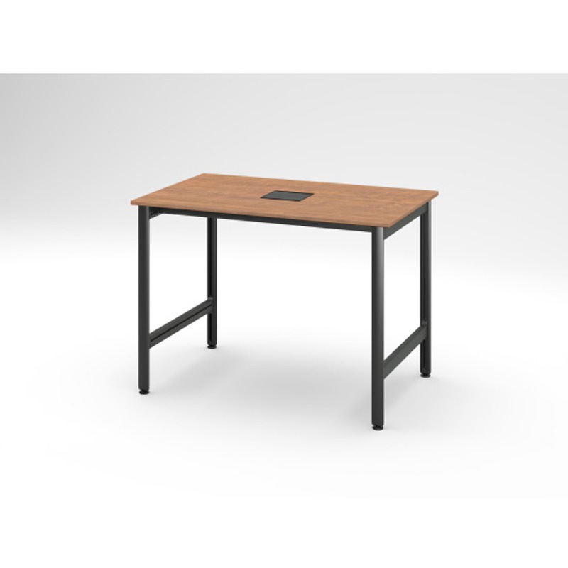 JL-1409GEGTT122 ハイライン グループテーブル 天板カラーT W1400×D900<配送時組立サービス付> イトーキ メラミン化粧板 ブラック 高さ1000mm  JL-1409GEGTT122