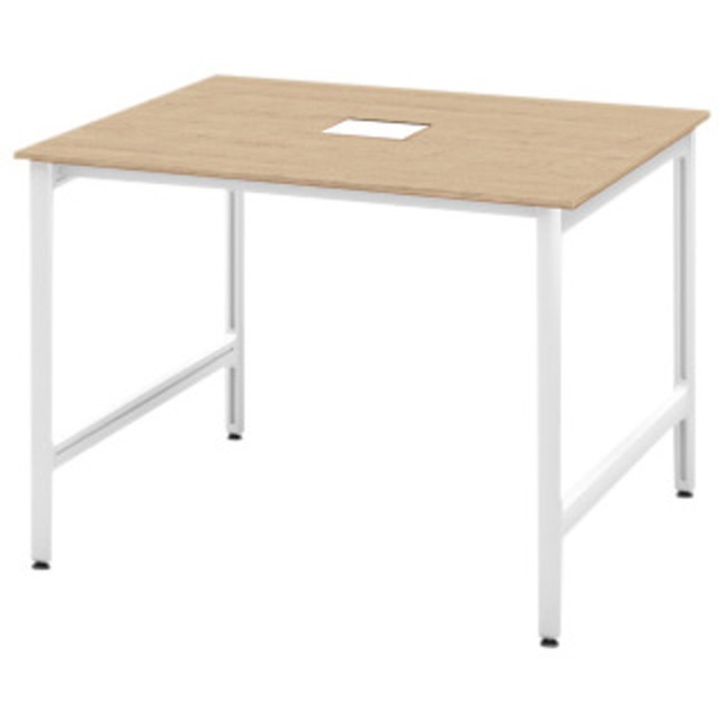 JL-1412GEGTW926 ハイライン グループテーブル 天板カラーT W1400×D1200<配送時組立サービス付> イトーキ メラミン化粧板 高さ1000mm  JL-1412GEGTW926