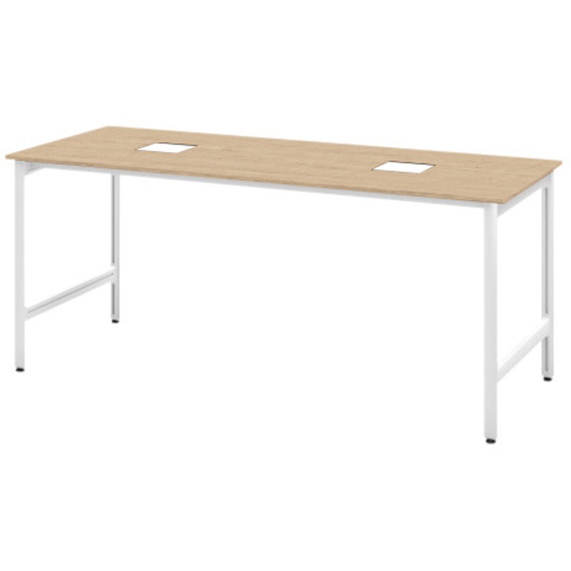 JL-2409GEGTW926 ハイライン グループテーブル 天板カラーT W2400×D900<配送時組立サービス付> イトーキ メラミン化粧板 高さ1000mm  JL-2409GEGTW926