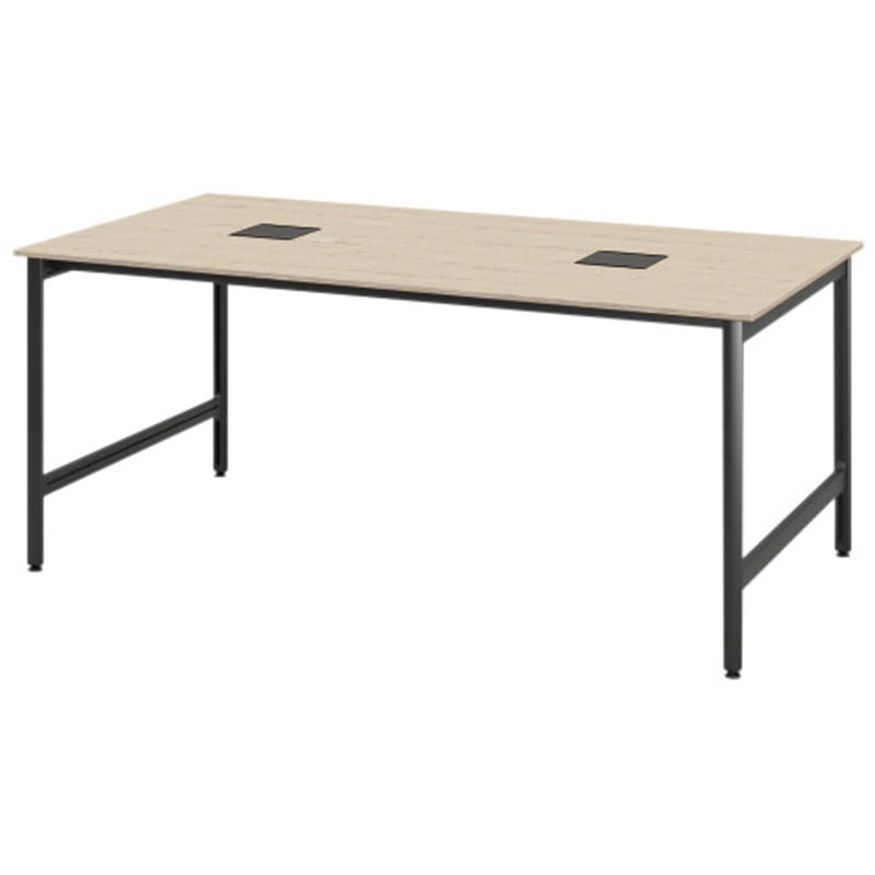 JL-2412GEGTT127 ハイライン グループテーブル 天板カラーT W2400×D1200<配送時組立サービス付> イトーキ メラミン化粧板 高さ1000mm  JL-2412GEGTT127