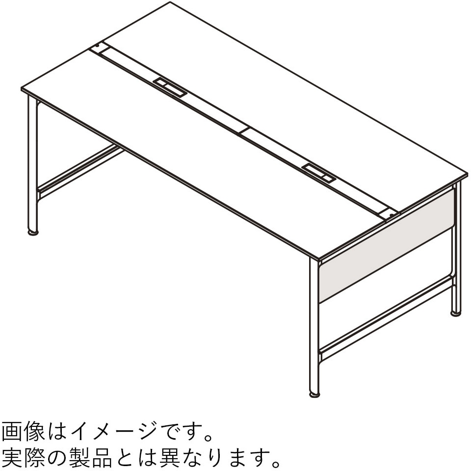JLA-06SSBY-T1C5 ハイライン 幕板 サイド用ショート 片面用 D660用 不織布FY<配送時組立サービス付> イトーキ 高さ298mm幅564mm奥行22mm  JLA-06SSBY-T1C5