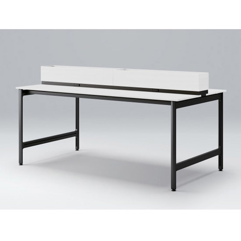 JLA-12PBS-T1W9 ハイライン 机上オプション プラントボックス W1200 木目S<配送時組立サービス付> イトーキ 高さ246mm奥行250mm  JLA-12PBS-T1W9 87,890円