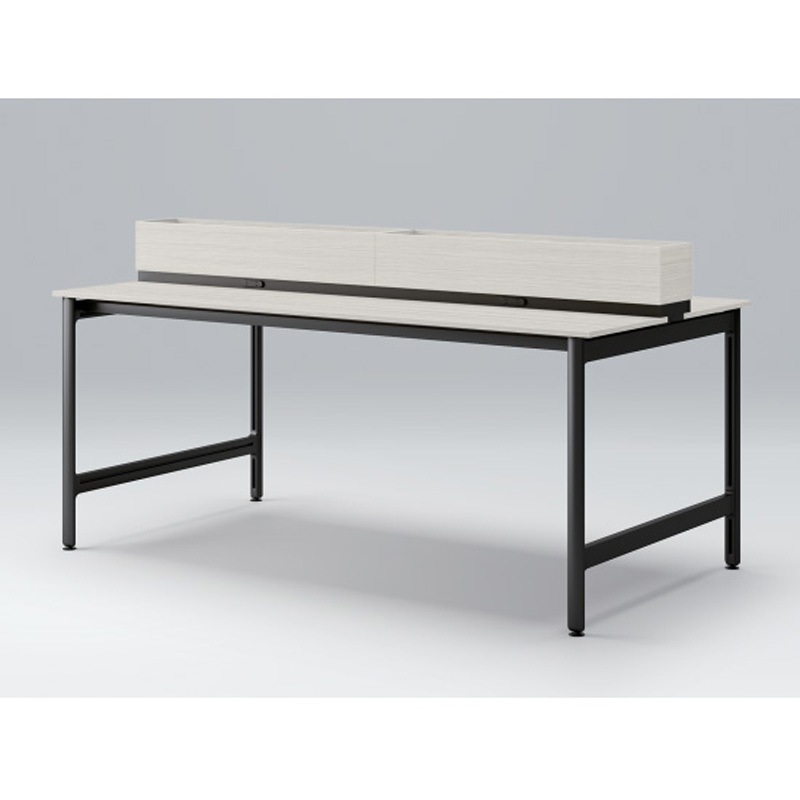 JLA-18PBS-T161 ハイライン 机上オプション プラントボックス W1800 木目S<配送時組立サービス付> イトーキ 高さ246mm奥行250mm  JLA-18PBS-T161