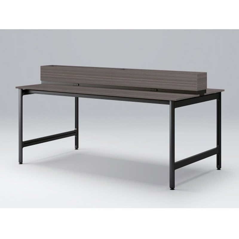 JLA-24PBS-T181 ハイライン 机上オプション プラントボックス W2400 木目S<配送時組立サービス付> イトーキ 高さ246mm奥行250mm  JLA-24PBS-T181