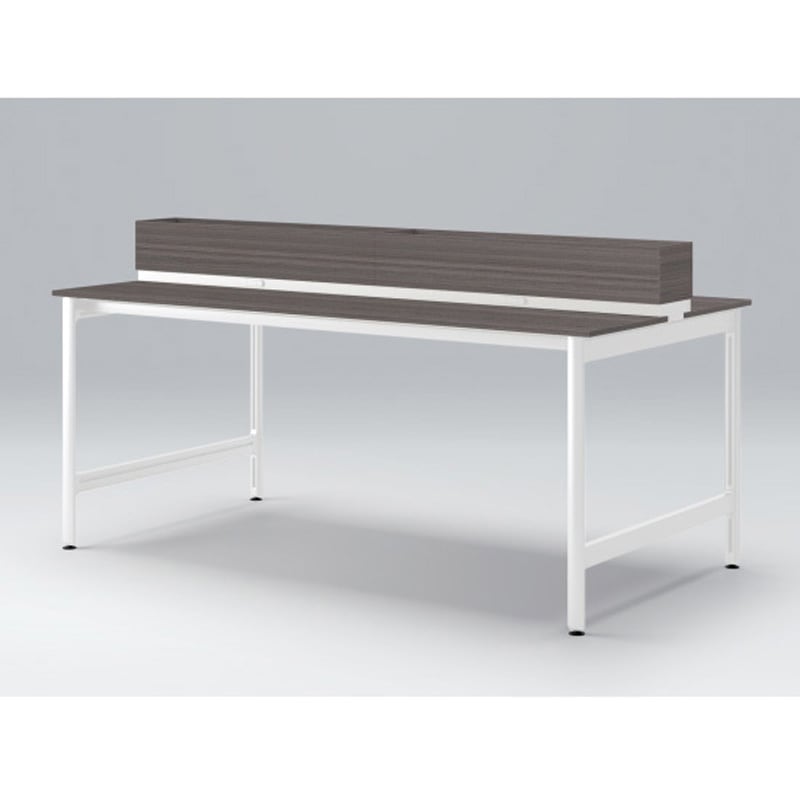 JLA-24PBS-W981 ハイライン 机上オプション プラントボックス W2400 木目S<配送時組立サービス付> イトーキ 高さ246mm奥行250mm  JLA-24PBS-W981 144,900円