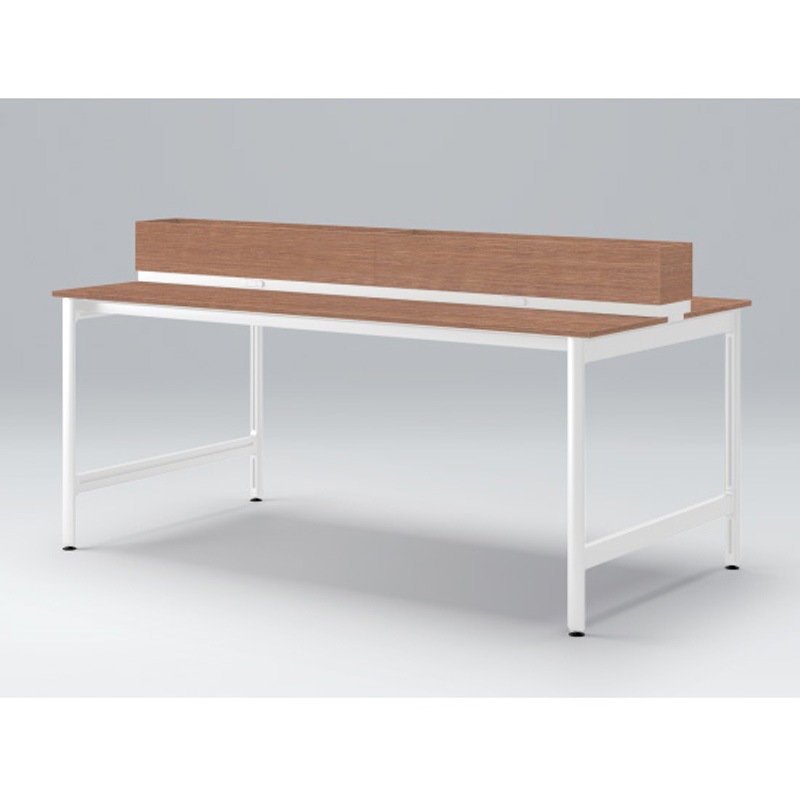 JLA-10PBT-W922 ハイライン 机上オプション プラントボックス W1000 木目T<配送時組立サービス付> イトーキ 高さ246mm奥行250mm  JLA-10PBT-W922
