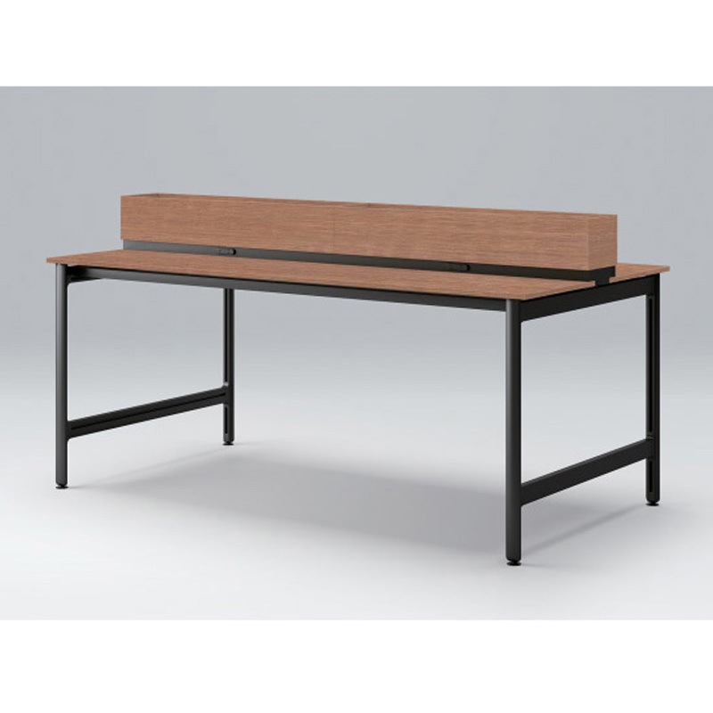 JLA-12PBT-T122 ハイライン 机上オプション プラントボックス W1200 木目T<配送時組立サービス付> イトーキ 高さ246mm奥行250mm  JLA-12PBT-T122