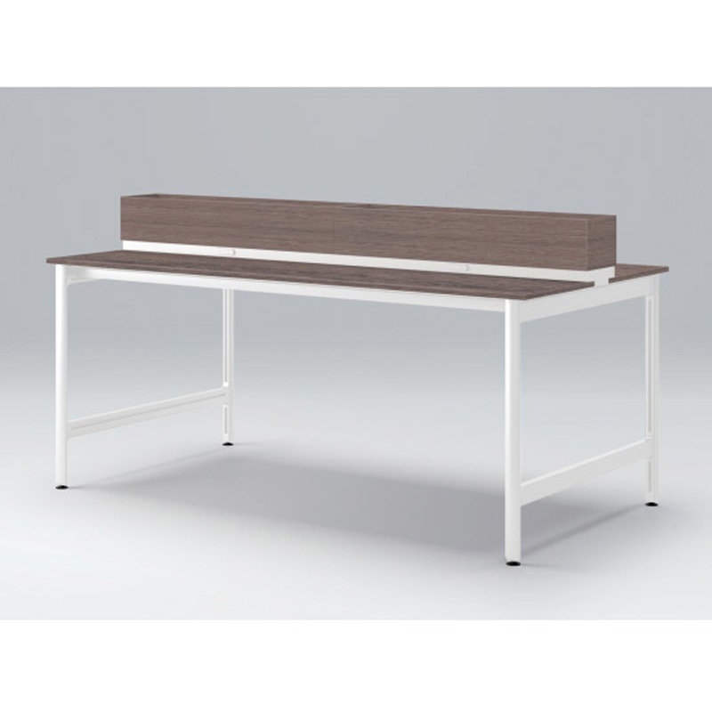 JLA-14PBT-W921 ハイライン 机上オプション プラントボックス W1400 木目T<配送時組立サービス付> イトーキ 高さ246mm奥行250mm  JLA-14PBT-W921