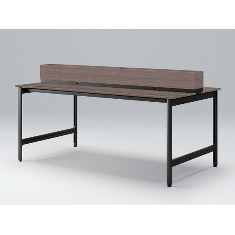 JLA-16PBT-T121 ハイライン 机上オプション プラントボックス W1600 木目T<配送時組立サービス付> イトーキ 高さ246mm奥行250mm  JLA-16PBT-T121