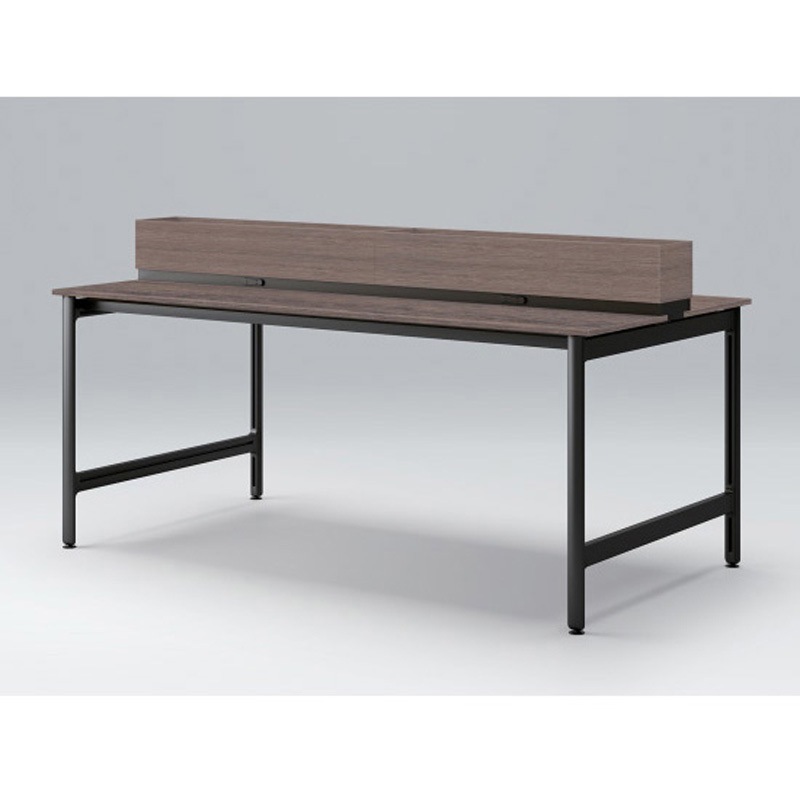 JLA-18PBT-T121 ハイライン 机上オプション プラントボックス W1800 木目T<配送時組立サービス付> イトーキ 高さ246mm奥行250mm  JLA-18PBT-T121
