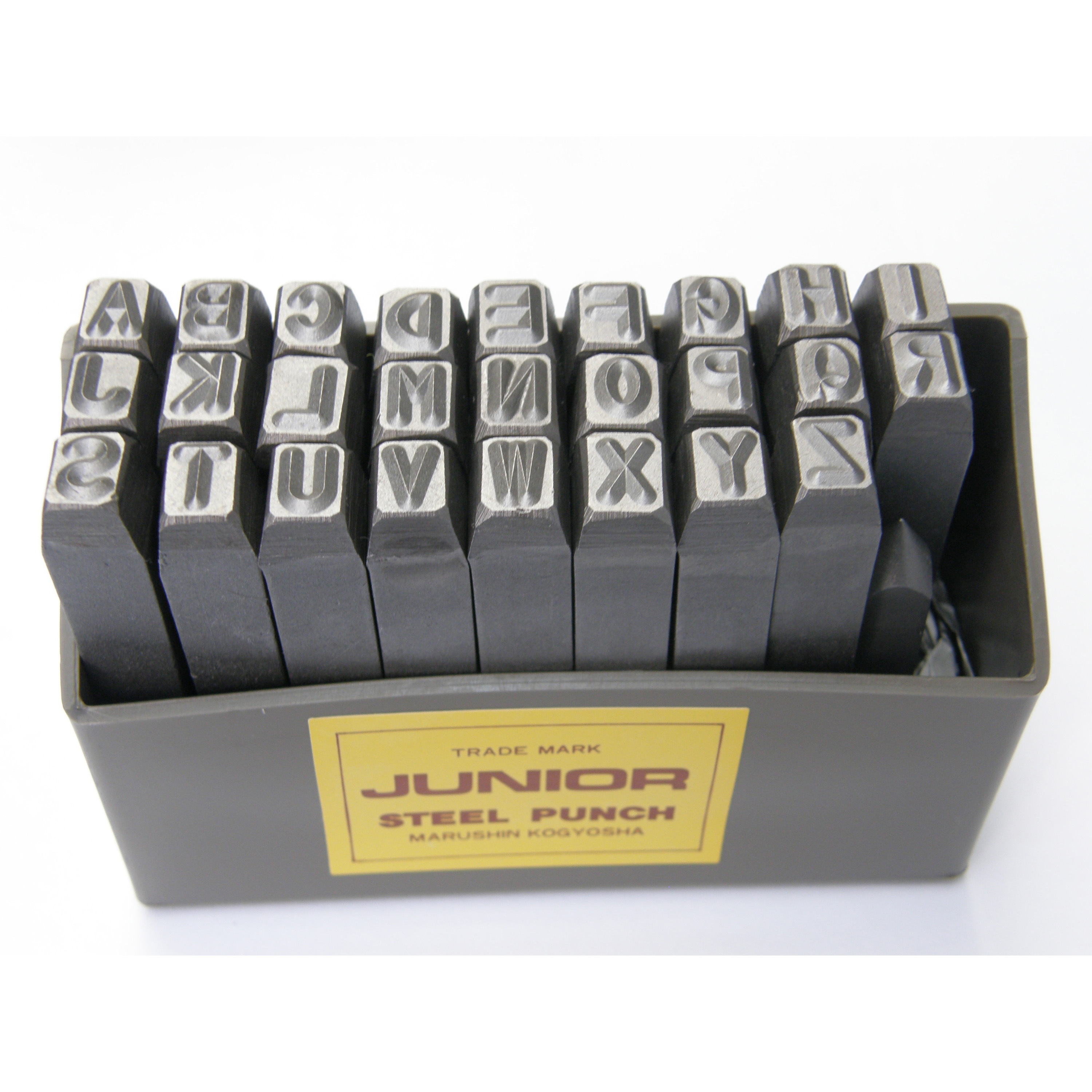 JUIOR(ジュニア) 英字セット 丸信工業社 文字寸法4mm