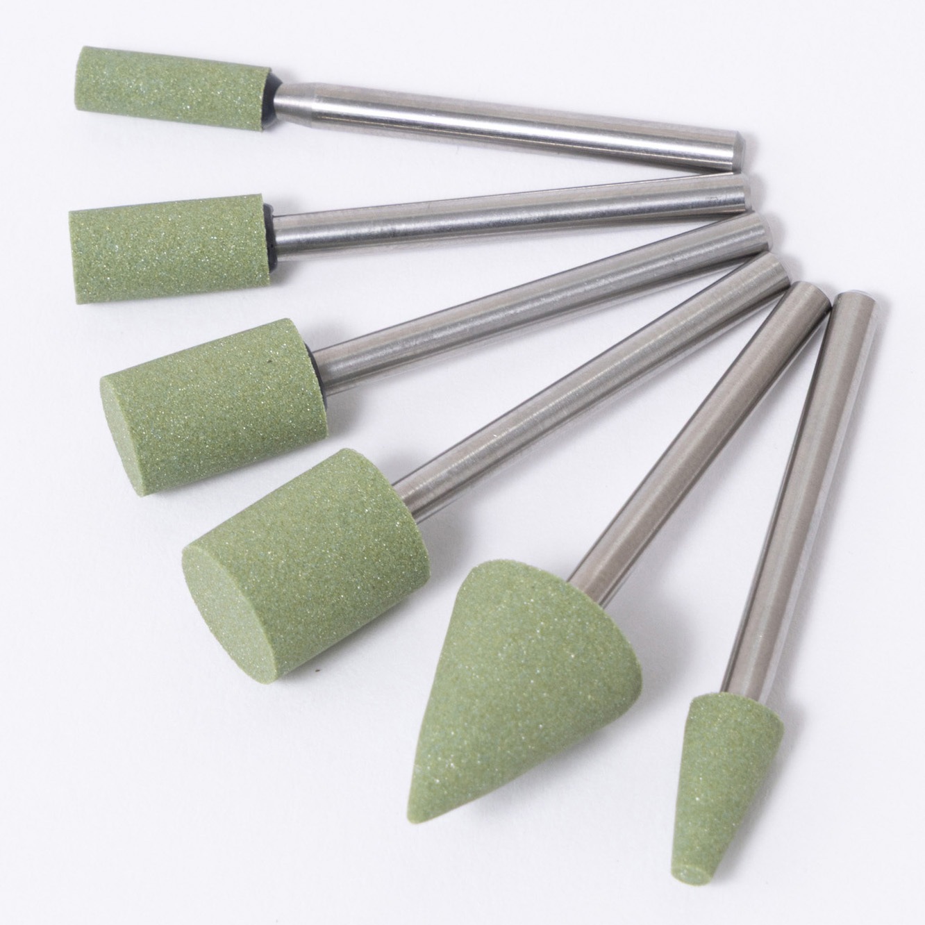 AD4182 ソリッドダイヤモンド砥石 Minimo 円筒 粒度220 軸径3mm刃径6mm
