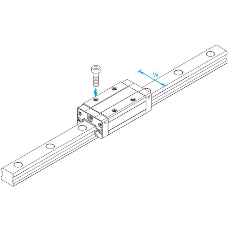 SHS35V2SS+600L LMガイド SHS-V形 1セット THK 【通販モノタロウ】