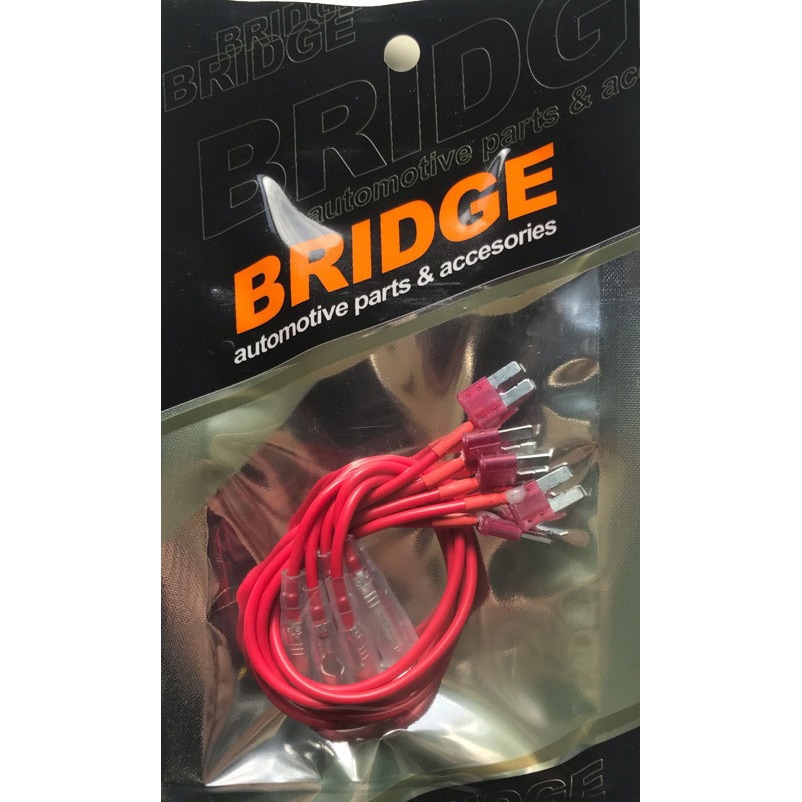 HY-49 マイクロ2ヒューズ電源 BRIDGE 電流10A 1袋(5個) HY-49