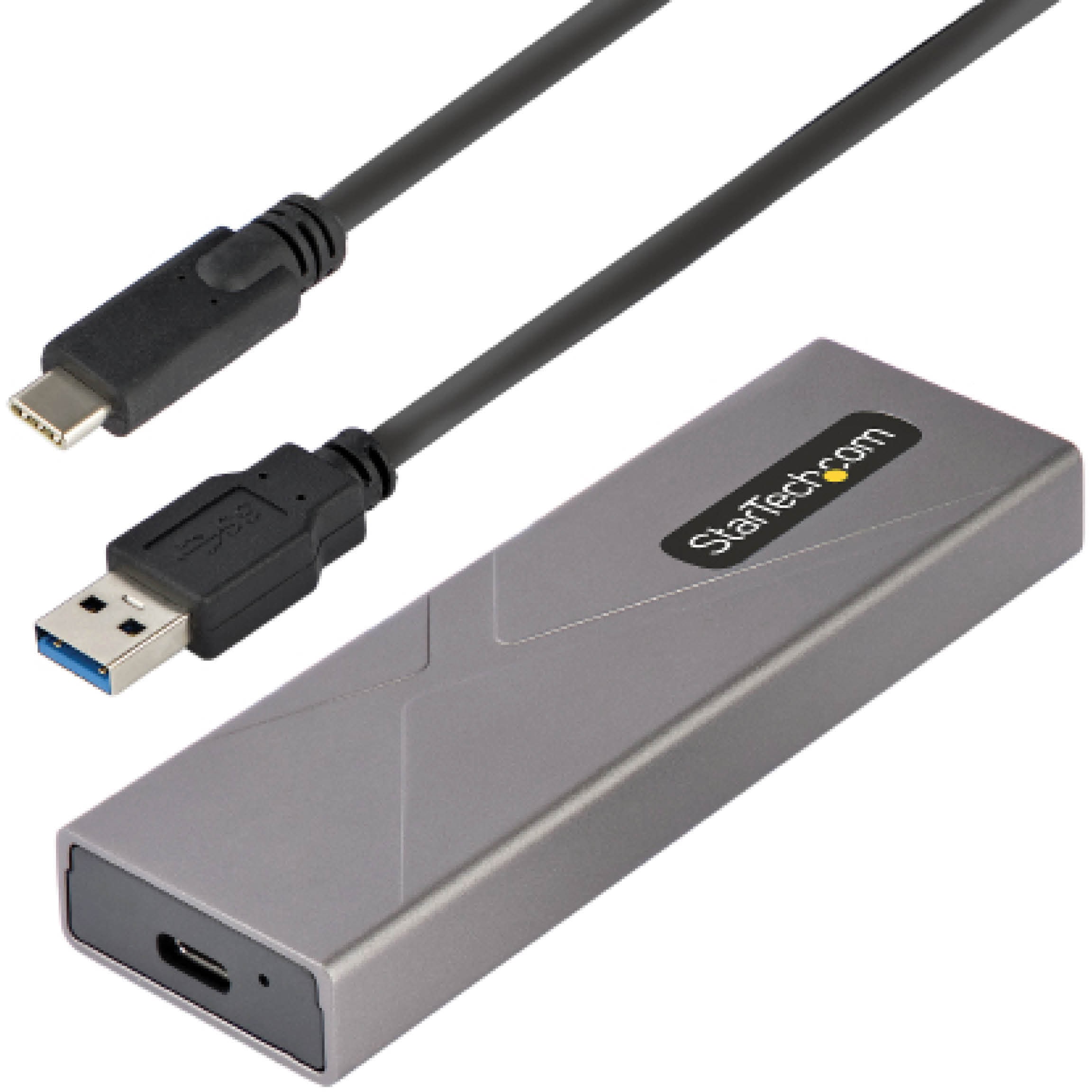 M2-USB-C-NVME-SATA USB-C - M.2 NVMe & M.2 SATA SSD 外付けケース