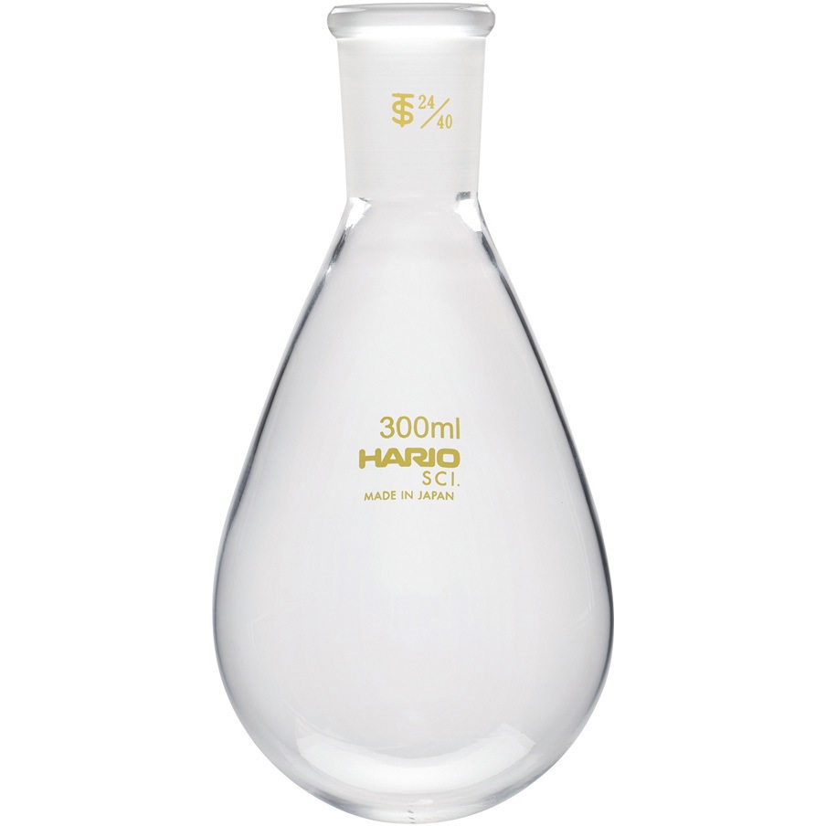 NFJ-300-24.40-SCI 共通摺合せなすフラスコ NFJシリーズ HARIO 300mL