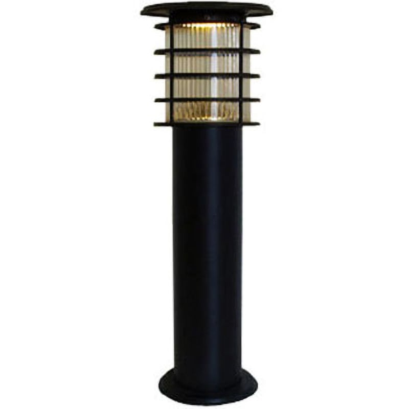 システック LED ソーラーポールライト 60cmタイプ 電球色 SPL-06-OR システック LEDソーラーポールライト 60cmタイプ 中古品 システック