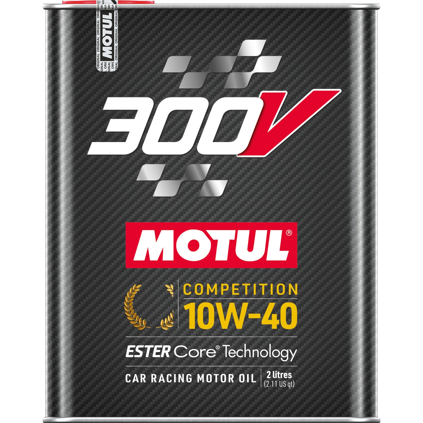 110821 300V COMPETITION    10W40 MOTUL ベースオイル100%化学合成(エステルコア) 容量2L