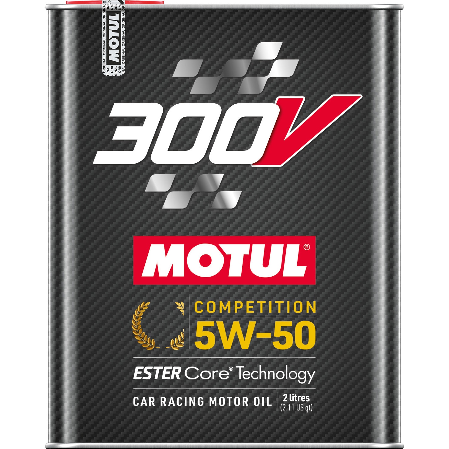 110859 300V COMPETITION 5W50 MOTUL 容量2L ベースオイル100%化学合成(エステルコア) - 【通販モノタロウ】