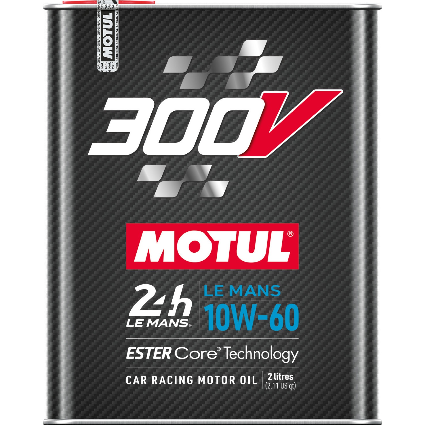 110864 300V LE MANS 10W60 MOTUL ベースオイル100%化学合成(エステル 
