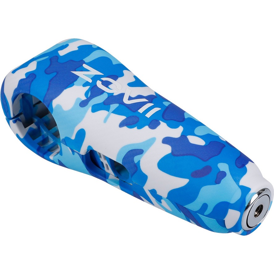 ZHL-CAMOBLUE バイク用ハンドルロック アラームグリップロック 1個 ZOVII(ゾヴィー) 【通販モノタロウ】