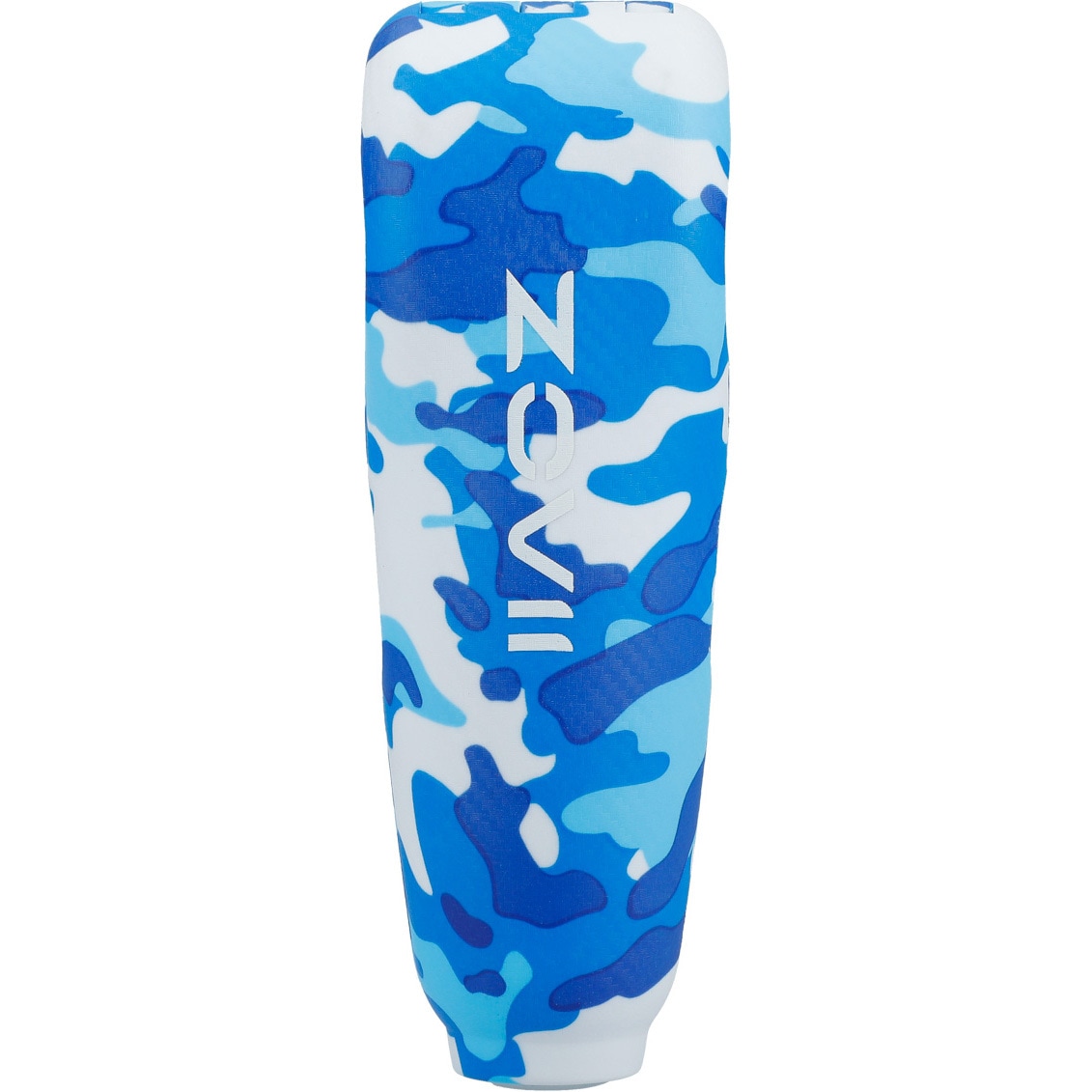 ZHL-CAMOBLUE バイク用ハンドルロック アラームグリップロック 1