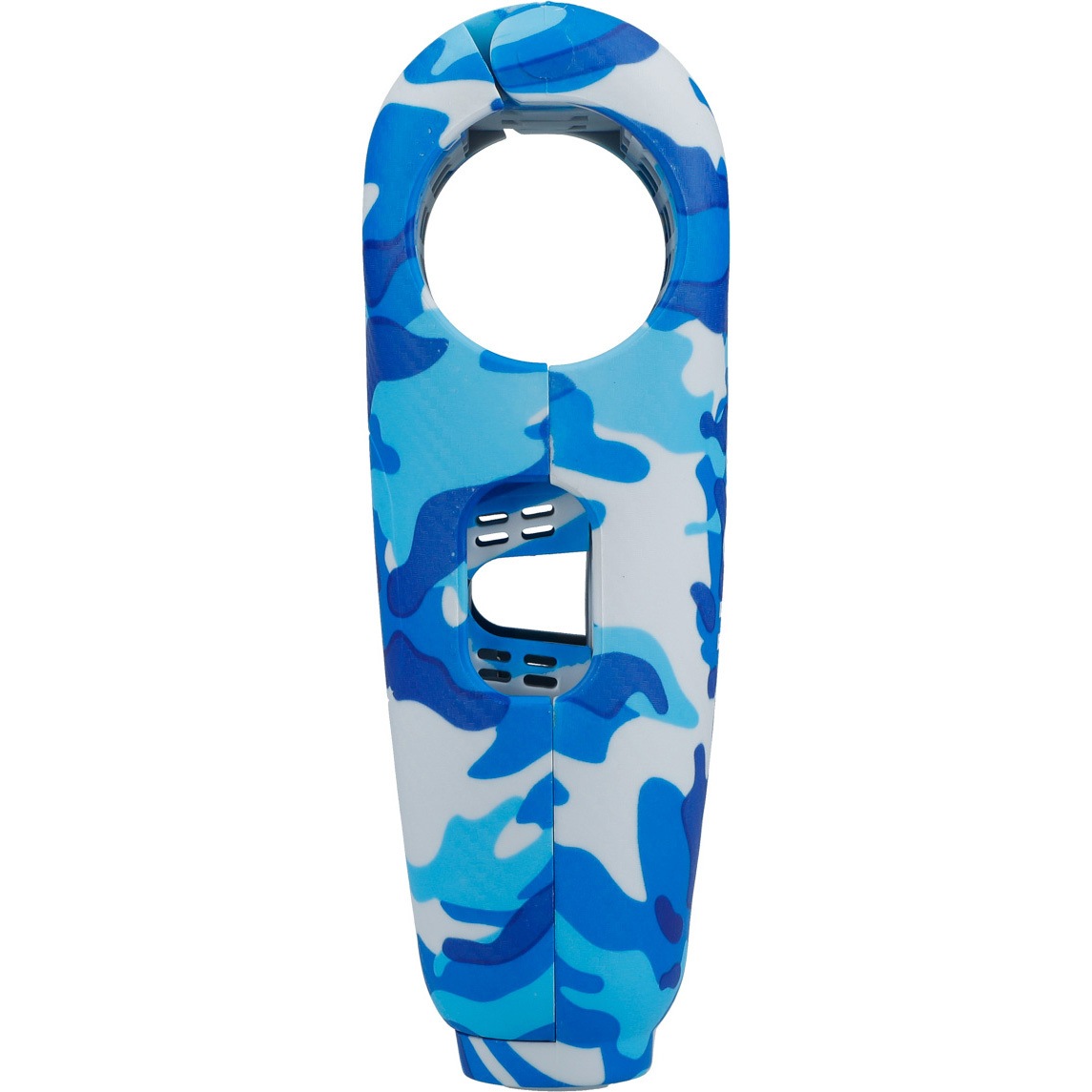 ZHL-CAMOBLUE バイク用ハンドルロック アラームグリップロック 1