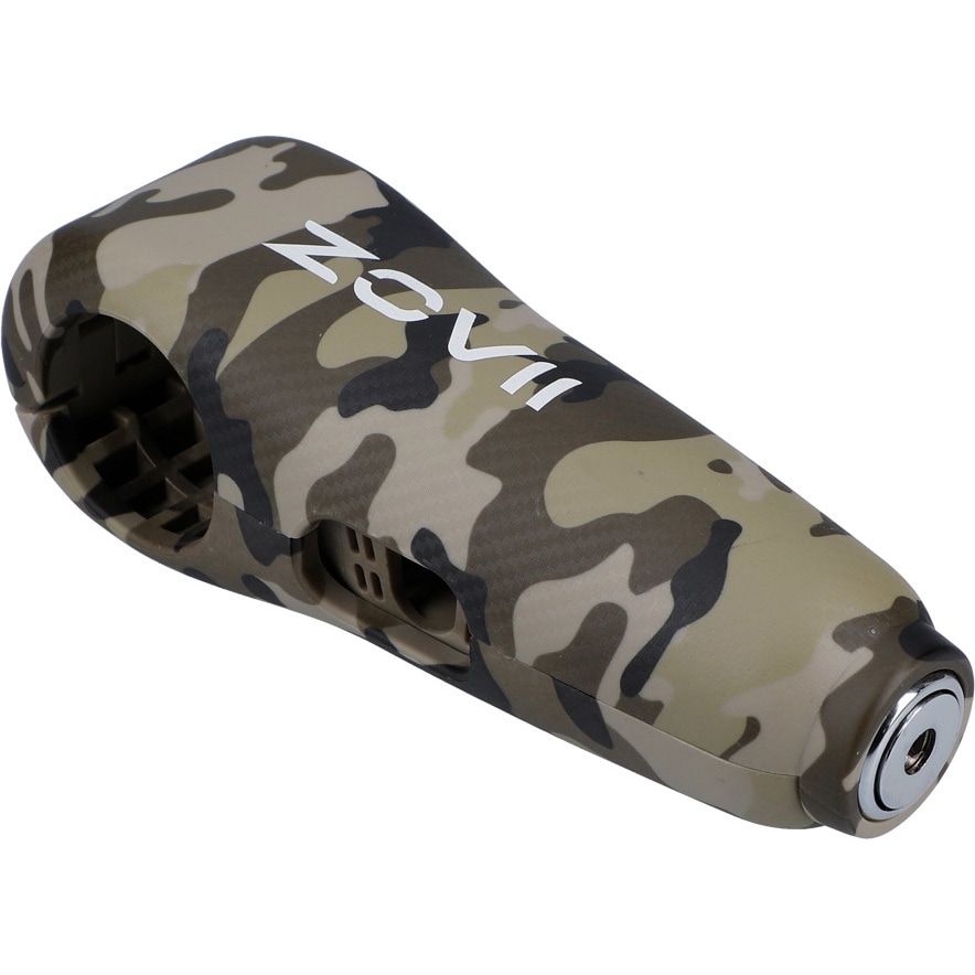 バイク用ハンドルロック アラームグリップロック ZOVII(ゾヴィー