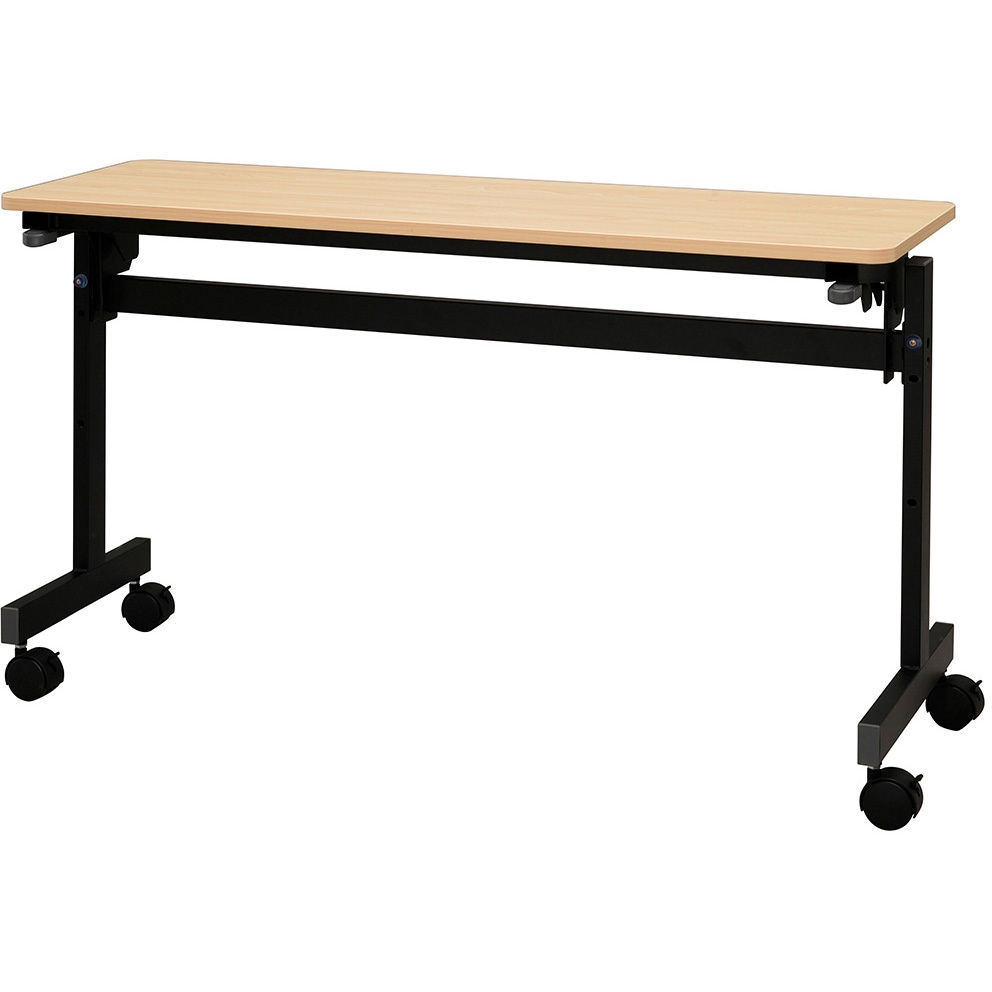 RFFT3-1240NA シンプルフォールディングテーブルⅢ W1200×D400 アール・エフ・ヤマカワ 高さ702mm  RFFT3-1240NA 18,980円