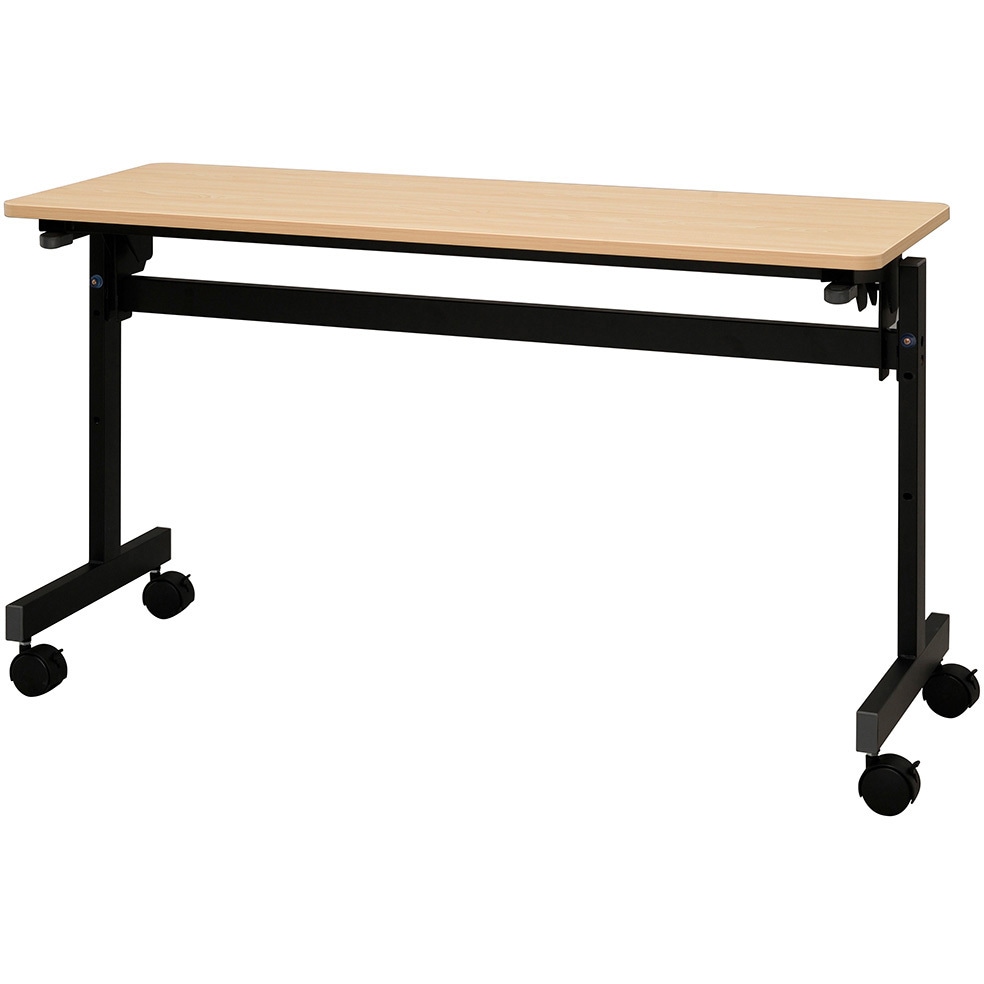 RFFT3-1245NA シンプルフォールディングテーブルⅢ W1200×D450 アール・エフ・ヤマカワ 高さ702mm  RFFT3-1245NA 14,386円