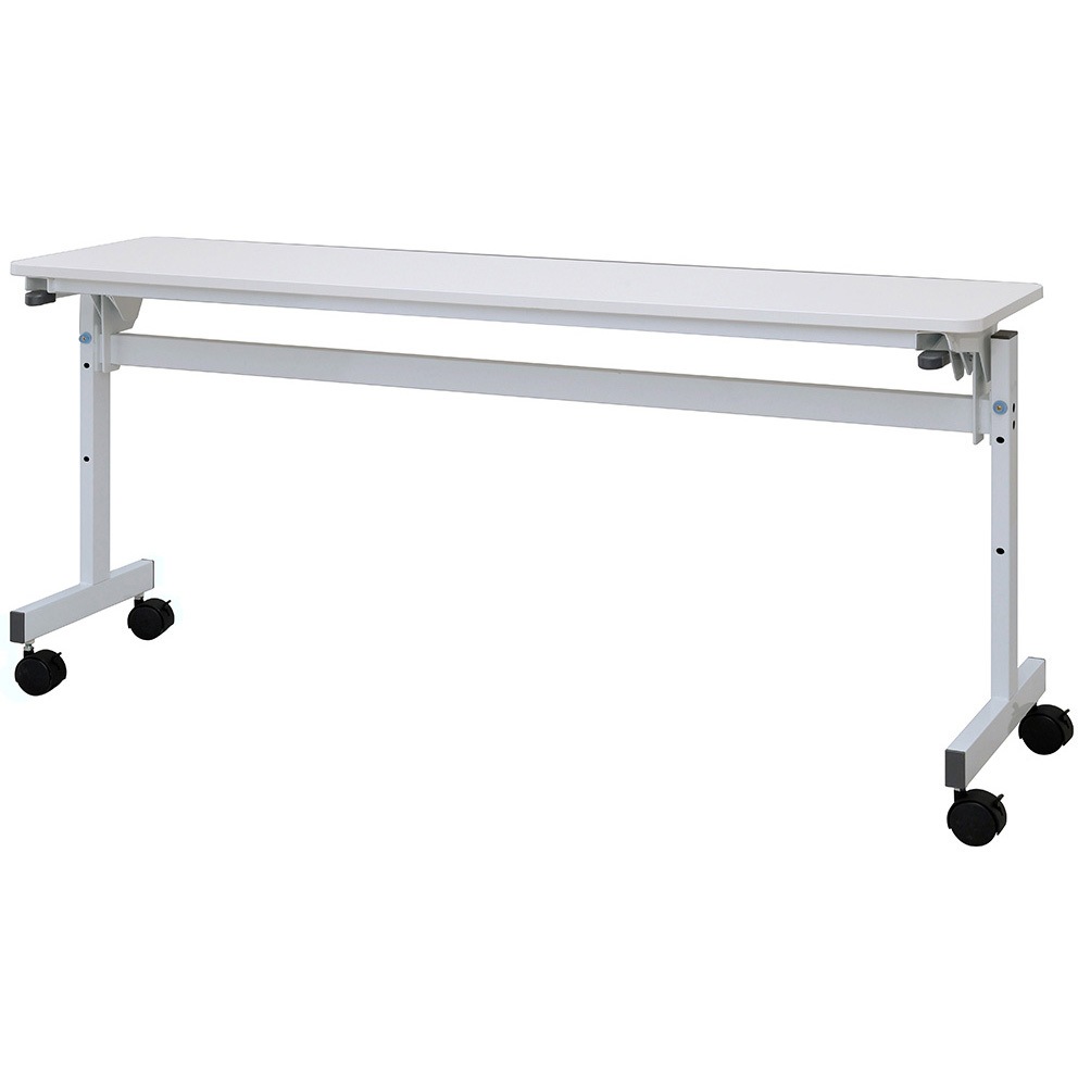 RFFT3-1540WH シンプルフォールディングテーブルⅢ W1500×D400 アール・エフ・ヤマカワ 高さ702mm  RFFT3-1540WH