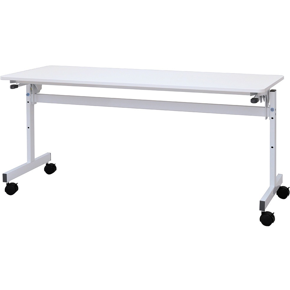 RFFT3-1560WH シンプルフォールディングテーブルⅢ W1500×D600 アール・エフ・ヤマカワ 高さ702mm  RFFT3-1560WH 18,485円