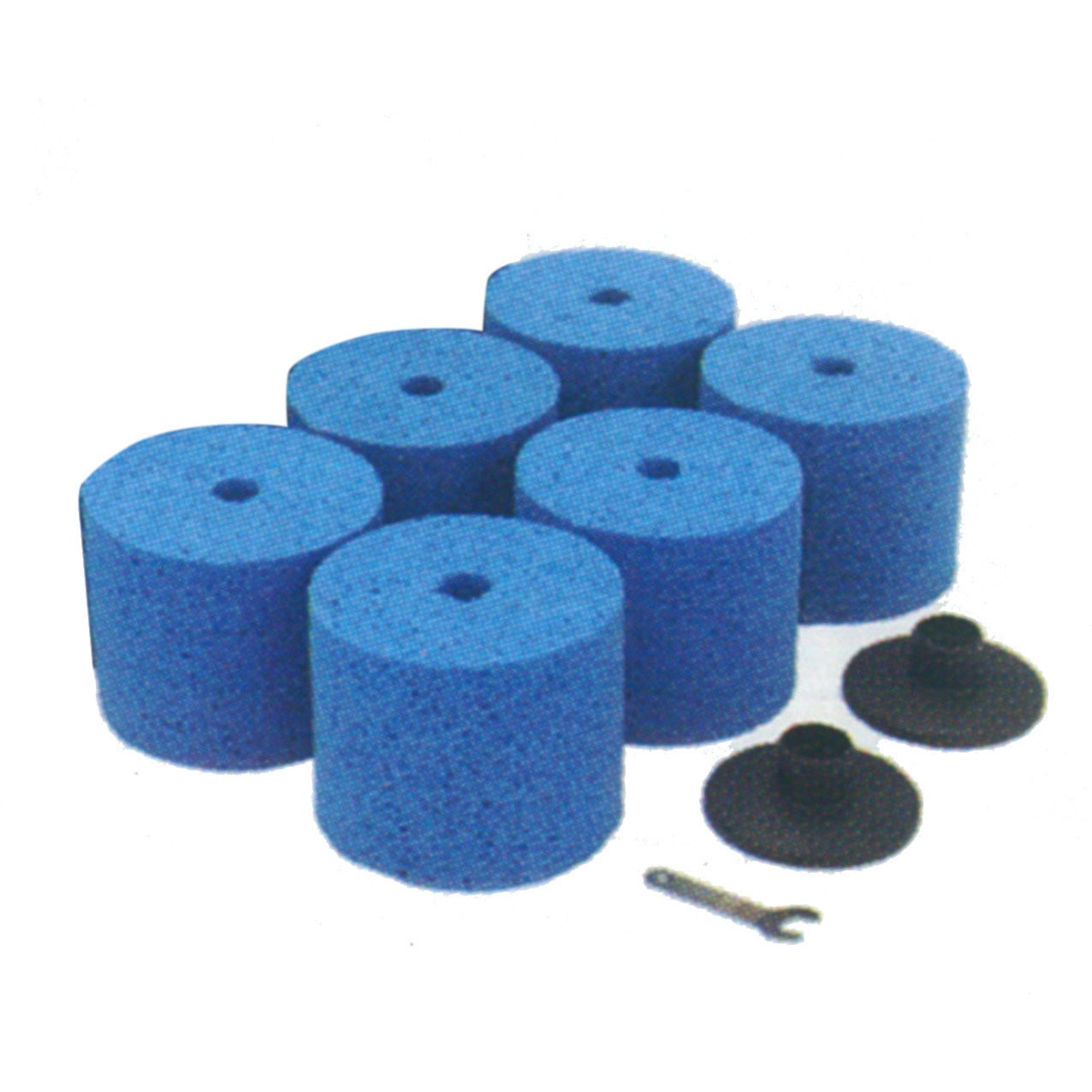 S-9122 スペアスポンジセット 60cm用 三和体育製販 1組(6個) S-9122