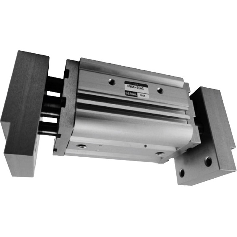 HMGK-16AS-E40S1 ハンド(エアー駆動) 耐切削油センサ対応ハンド HMGK 近藤製作所 複動式 シリンダー径Φ16×2mm動作ストローク30mm