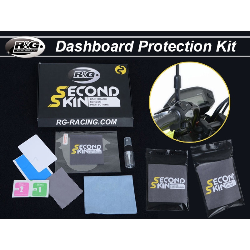 DSP-SUZ-001CL Dashboard Screen Protector kit 1個 R&G RACING