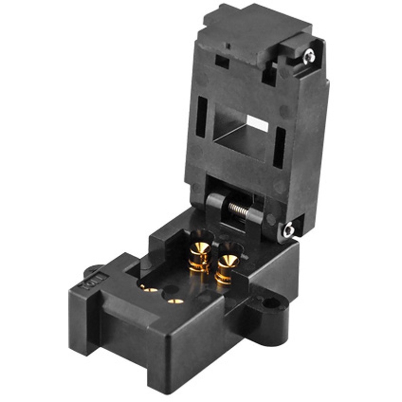 GD17-TOLL-K-FL テストソケット クラムシェル型 日本コネクト工業 定格電流():12A at 25℃ (Between Drain and Source)  1セット(5個) GD17-TOLL-K-FL