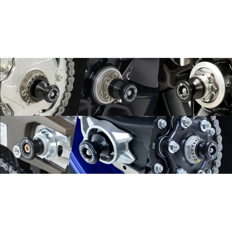 SS0026BK Spindle Sliders R&G RACING PRODUCTS 適合車種DUCATI