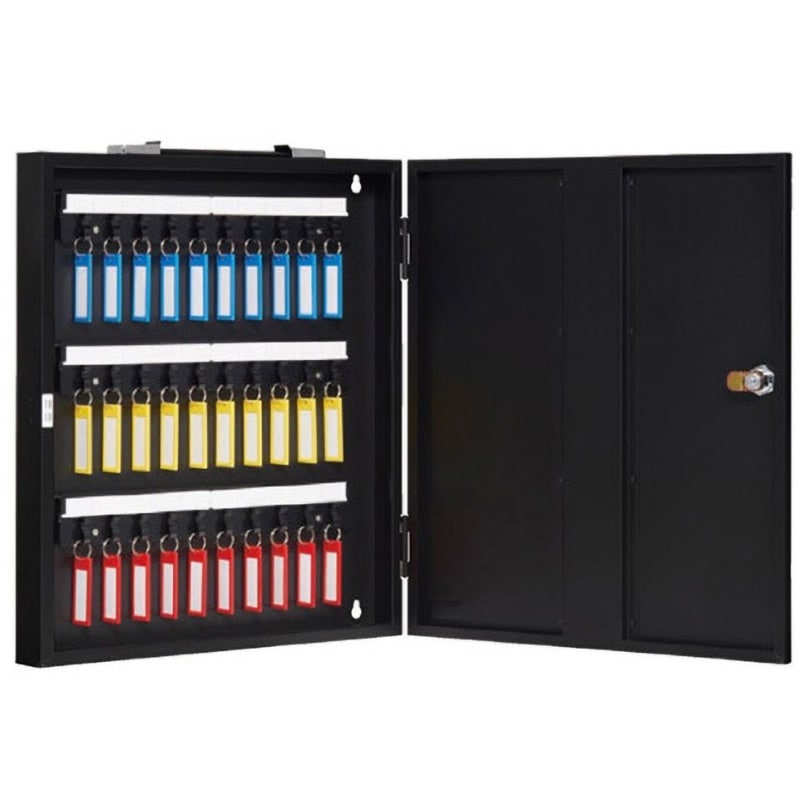 KD-10BK キーボックス ACE(エース) ホルダー数10 高さ280mm間口200mm奥行53mm  KD-10BK