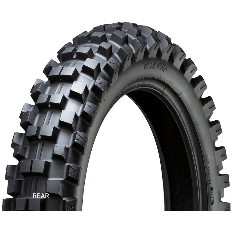 VX40 タイヤ  チューブタイプ  リア 1本 IRC 【通販モノタロウ】