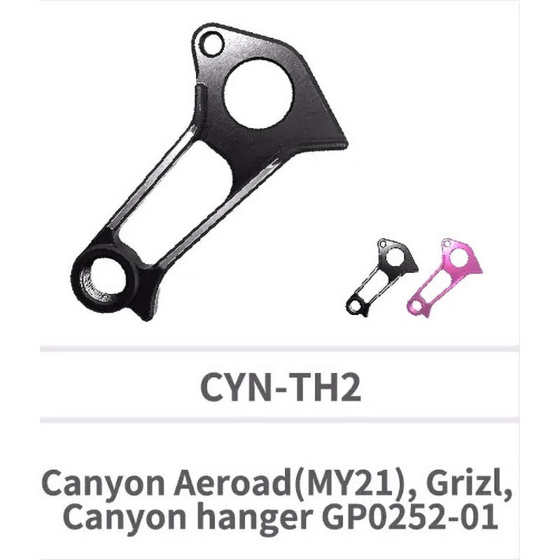 CYN-TH2 ダイレクトマウントディレイラーハンガー CANYON用 1個