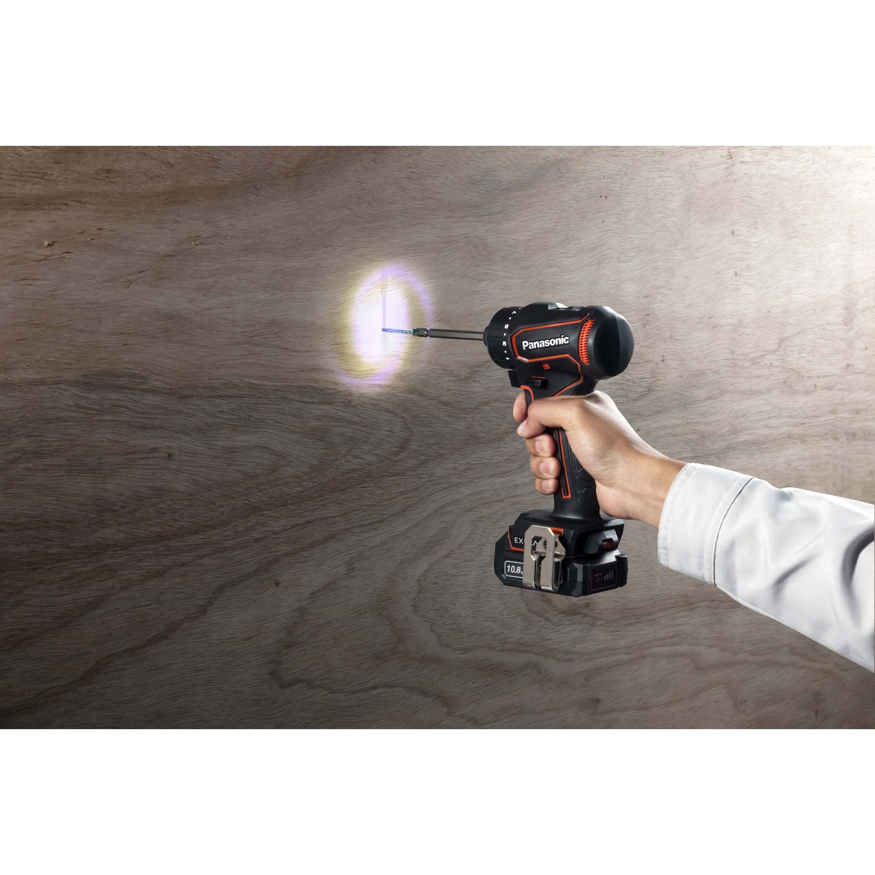 充電ドリルドライバービットタイプ 10.8V 2Ah