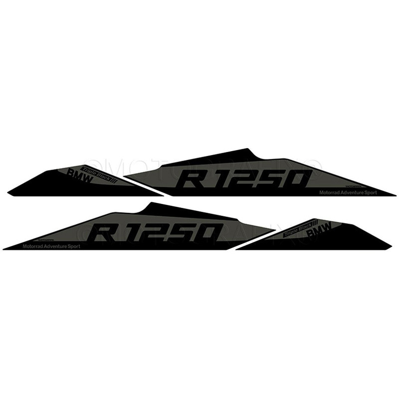 BB009TB BEAK PROTECTION KIT MOTO GRAFIX (モトグラフィックス) 色Black with Grey   BB009TB