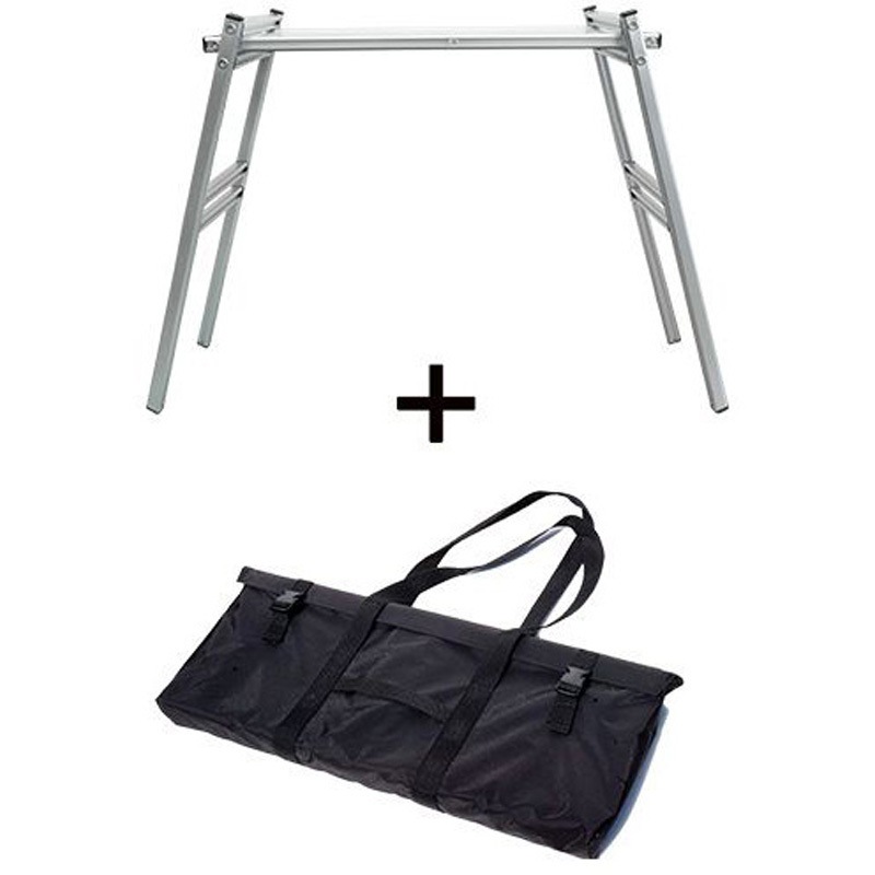 TABLEX-SL-BAGSET TABLEX シルバー BAG付 1台 常磐精工 【通販モノタロウ】