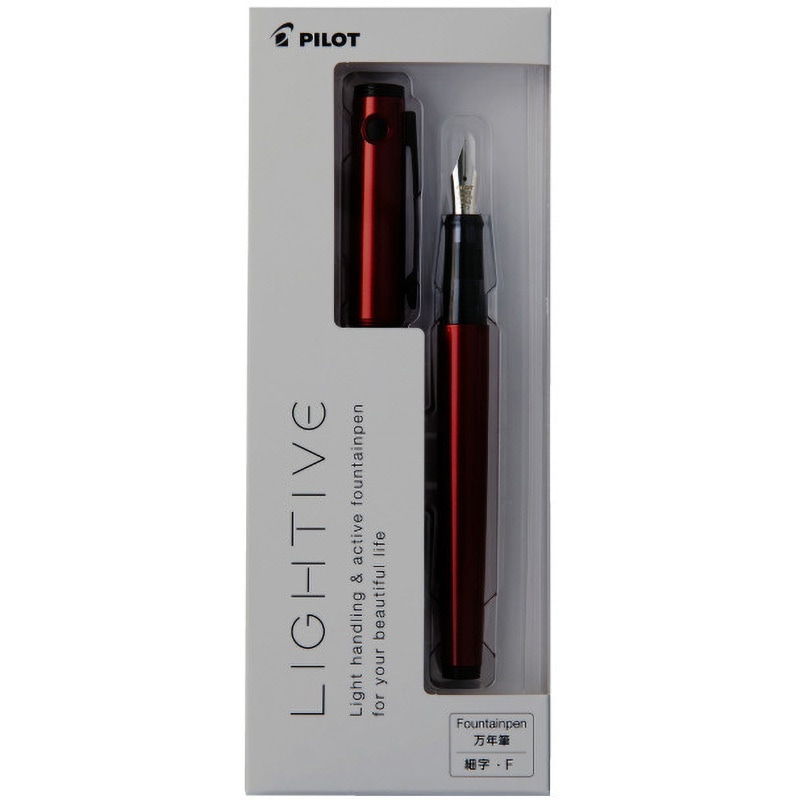 万年筆 LIGHTIVE(ライティブ) パイロット 万年筆本体 【通販モノタロウ】