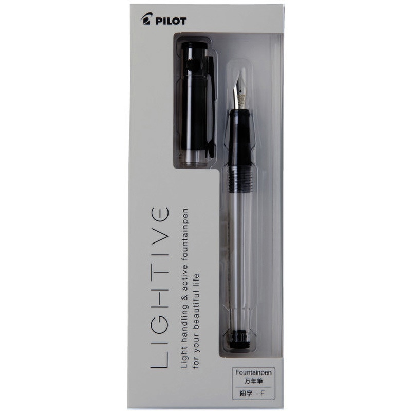 FLT-2SR-NCF 万年筆 LIGHTIVE(ライティブ) 1本 パイロット 【通販