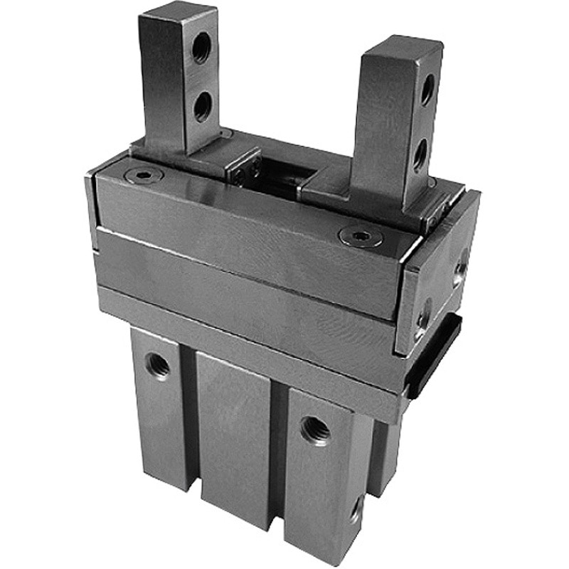 LHC-03AS-E18LS2 ハンド(エアー駆動) 手動着脱式ガイドチェンジャー LHC 近藤製作所 本体側+ガイド側タイプ シリンダー径16mm動作ストローク6mm 43,206円